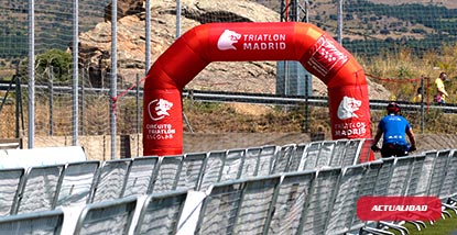 clasificación campeonato de la comunidad de Madrid de Triatlón por clubes 2021