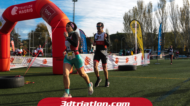 Fotos Campeonato Comunidad Madrid Duatlón Relevos Mixtos Club 3d Triatlón Madrid