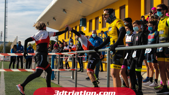 Fotos Campeonato Comunidad Madrid Duatlón Relevos Mixtos Club 3d Triatlón Madrid