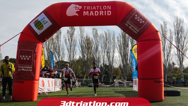 Fotos Campeonato Comunidad Madrid Duatlón Relevos Mixtos Club 3d Triatlón Madrid