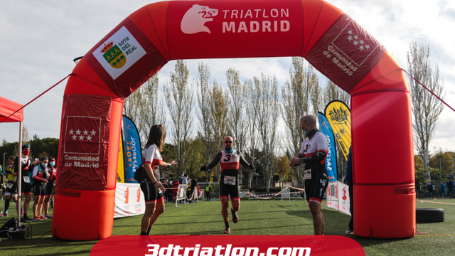 Fotos Campeonato Comunidad Madrid Duatlón Relevos Mixtos Club 3d Triatlón Madrid