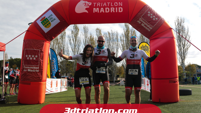 Fotos Campeonato Comunidad Madrid Duatlón Relevos Mixtos Club 3d Triatlón Madrid