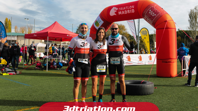 Fotos Campeonato Comunidad Madrid Duatlón Relevos Mixtos Club 3d Triatlón Madrid
