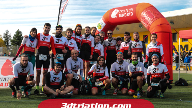 Fotos Campeonato Comunidad Madrid Duatlón Relevos Mixtos Club 3d Triatlón Madrid