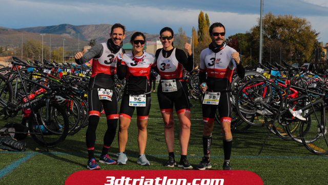 Fotos Campeonato Comunidad Madrid Duatlón Relevos Mixtos Club 3d Triatlón Madrid