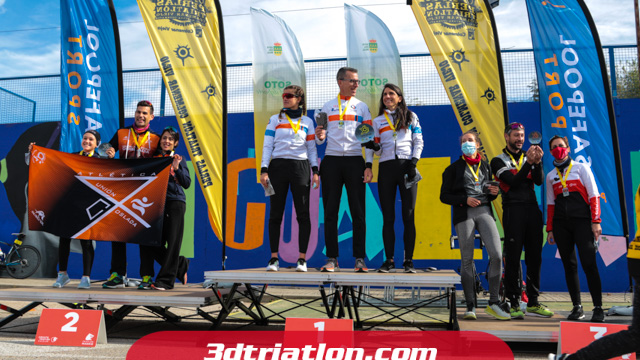 Fotos Campeonato Comunidad Madrid Duatlón Relevos Mixtos Club 3d Triatlón Madrid