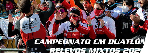 Fotos Campeonato Comunidad Madrid Duatlón Relevos Mixtos