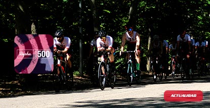 Rapha Festive 500 2021 Club 3d Triatlón Madrid