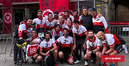 Resultados Half Ironman Pamplona Campeonato de España de Media Distancia club 3d triatlón madrid