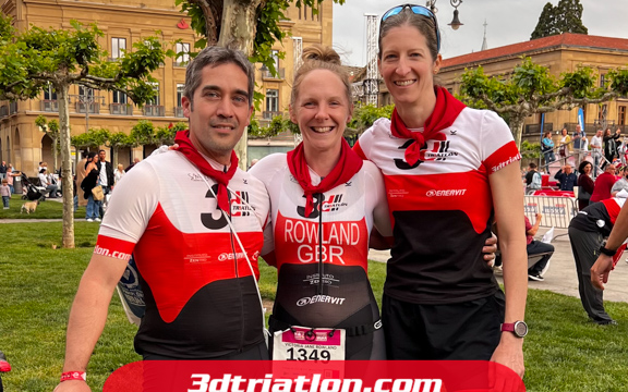 Fotos del Campeonato de España Half Ironman Pamplona 2022 Club 3d Triatlón Madrid