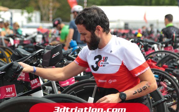 Fotos del Campeonato de España Half Ironman Pamplona 2022 Club 3d Triatlón Madrid