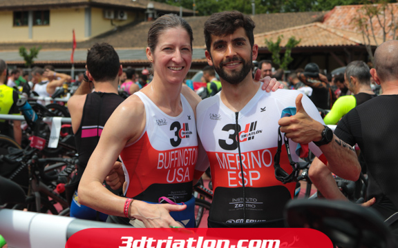 Fotos del Campeonato de España Half Ironman Pamplona 2022 Club 3d Triatlón Madrid