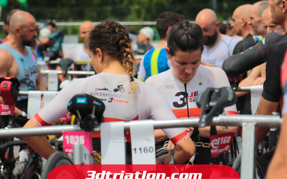 Fotos del Campeonato de España Half Ironman Pamplona 2022 Club 3d Triatlón Madrid