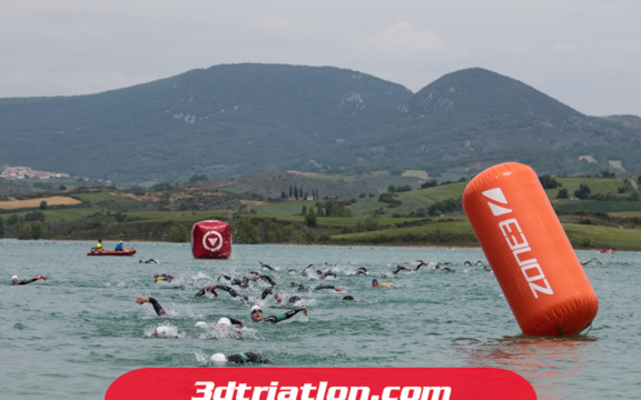 Fotos del Campeonato de España Half Ironman Pamplona 2022 Club 3d Triatlón Madrid