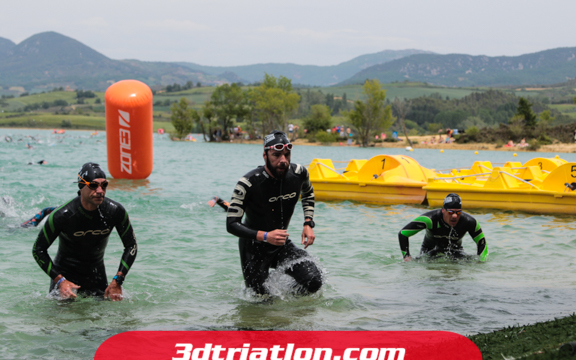 Fotos del Campeonato de España Half Ironman Pamplona 2022 Club 3d Triatlón Madrid