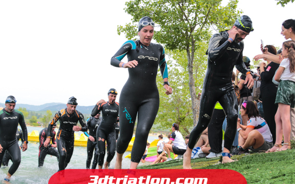 Fotos del Campeonato de España Half Ironman Pamplona 2022 Club 3d Triatlón Madrid