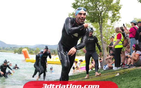 Fotos del Campeonato de España Half Ironman Pamplona 2022 Club 3d Triatlón Madrid