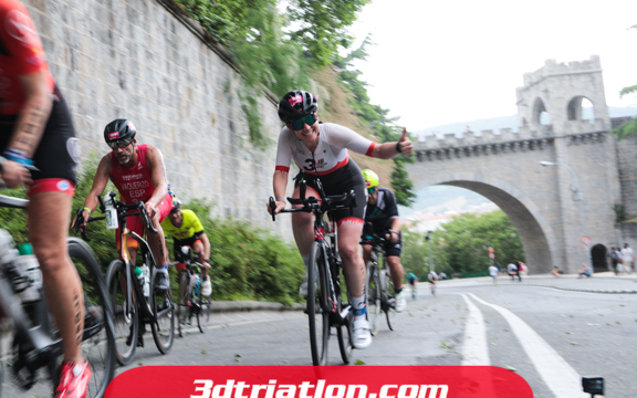 Fotos del Campeonato de España Half Ironman Pamplona 2022 Club 3d Triatlón Madrid