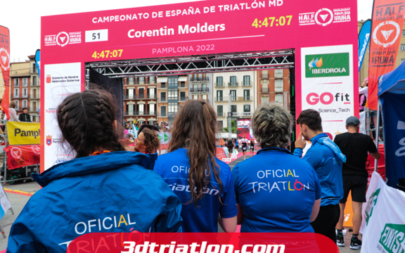 Fotos del Campeonato de España Half Ironman Pamplona 2022 Club 3d Triatlón Madrid