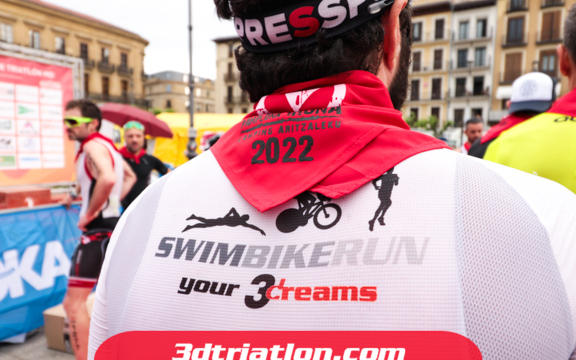 Fotos del Campeonato de España Half Ironman Pamplona 2022 Club 3d Triatlón Madrid
