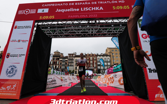Fotos del Campeonato de España Half Ironman Pamplona 2022 Club 3d Triatlón Madrid