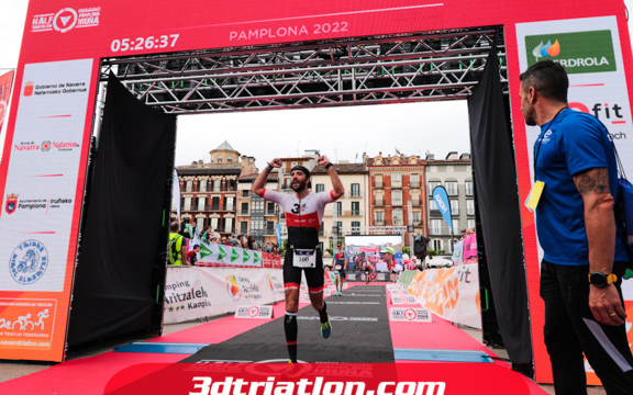 Fotos del Campeonato de España Half Ironman Pamplona 2022 Club 3d Triatlón Madrid