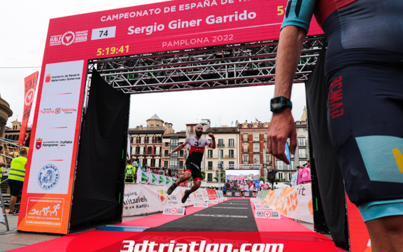 Fotos del Campeonato de España Half Ironman Pamplona 2022 Club 3d Triatlón Madrid