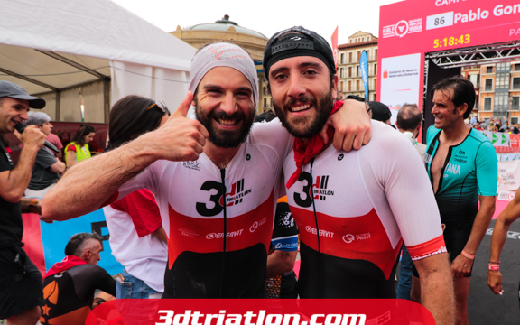 Fotos del Campeonato de España Half Ironman Pamplona 2022 Club 3d Triatlón Madrid