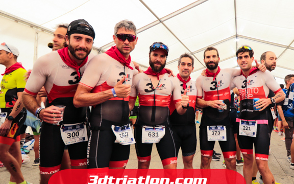 Fotos del Campeonato de España Half Ironman Pamplona 2022 Club 3d Triatlón Madrid