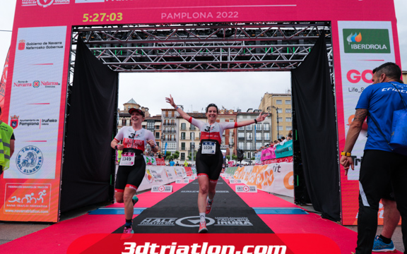 Fotos del Campeonato de España Half Ironman Pamplona 2022 Club 3d Triatlón Madrid